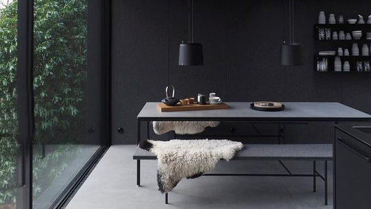 Waarom een donker interieur gaaf kan zijn