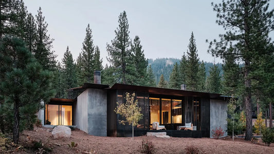 Hometour: CAMPOUT HUIS