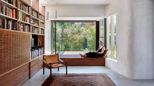 Hometour: Een gerenoveerd stijlvol Californische stijl bungalow