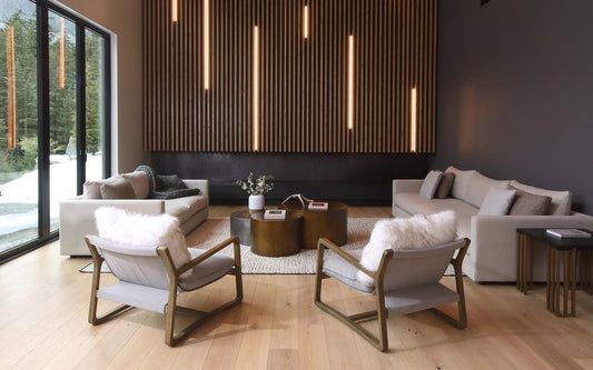 Hometour: een prachtig modern huis met uitzicht op de Wedge mountain