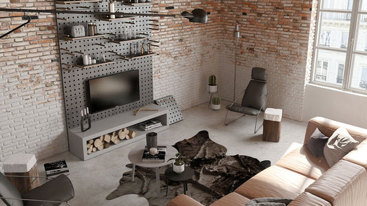 Hometour: industrieel appertement in Vienna