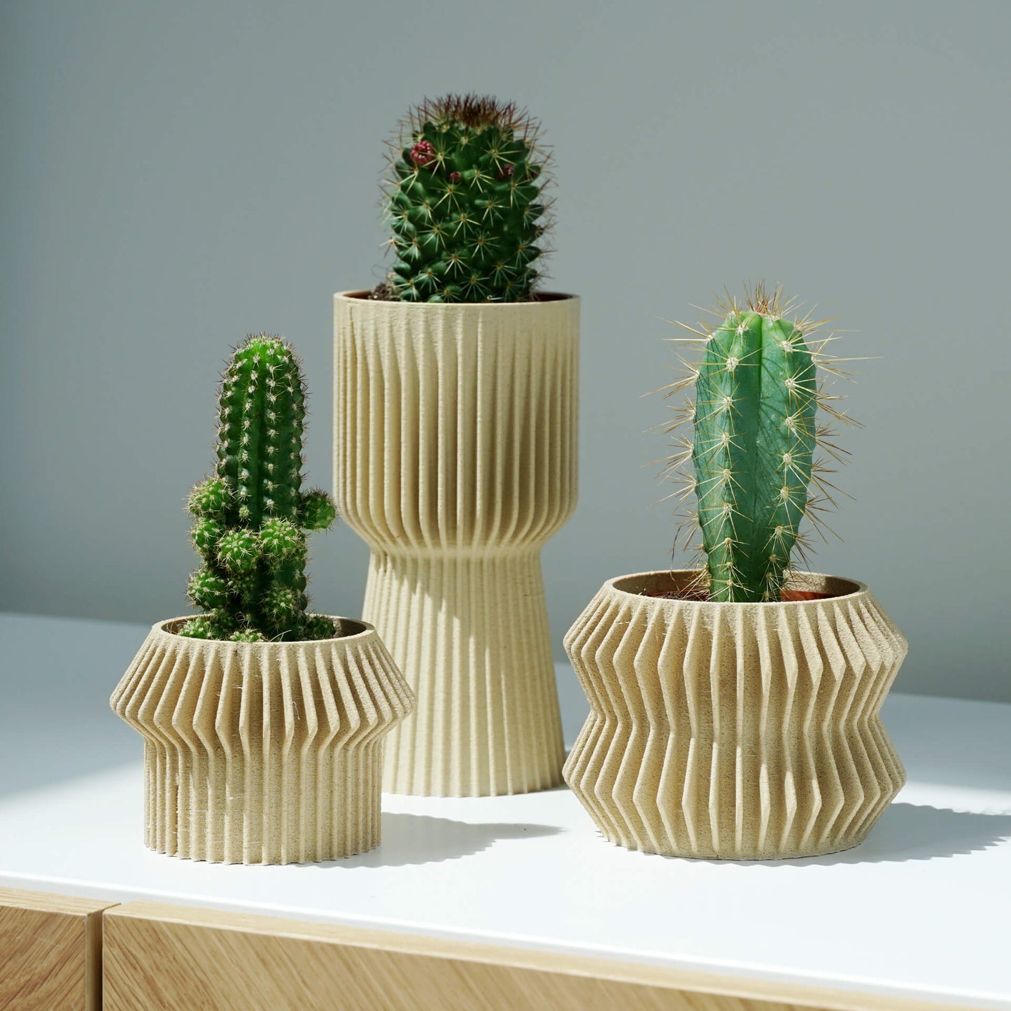 Plantenpot | Chevron