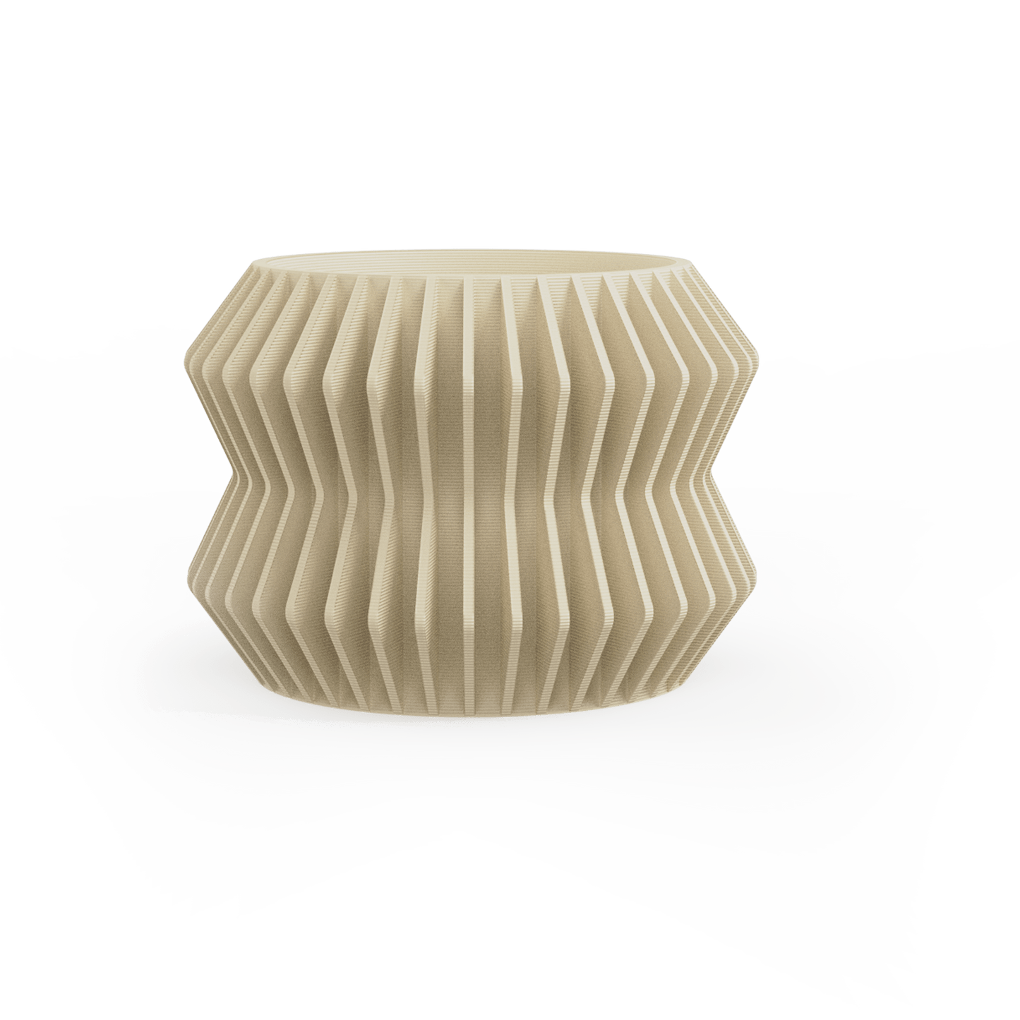 Plantenpot | Chevron