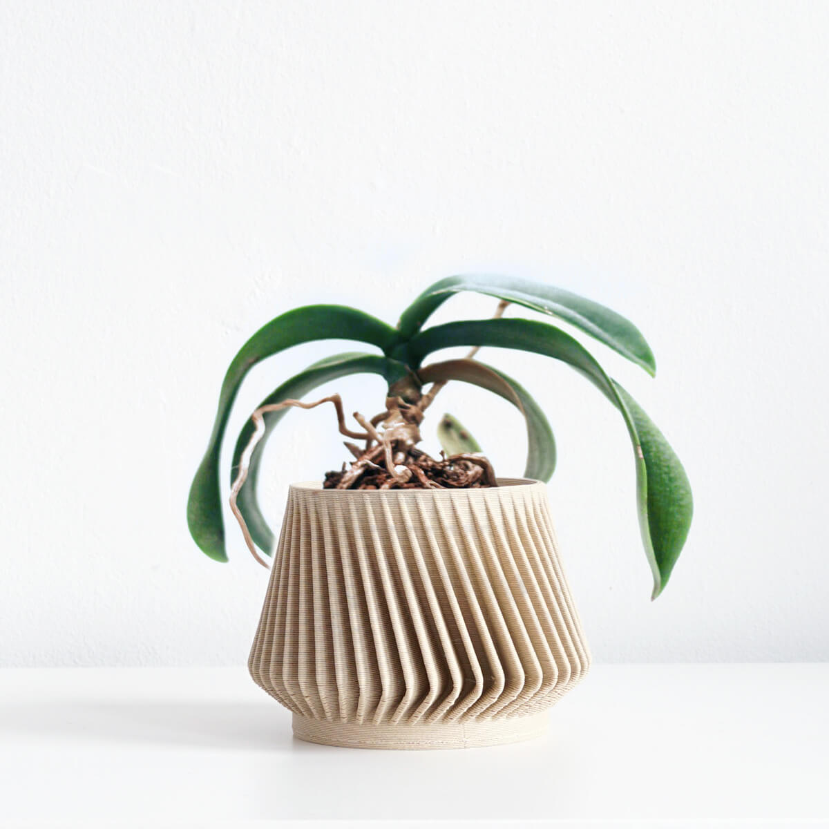 Plantenpot | zigzag