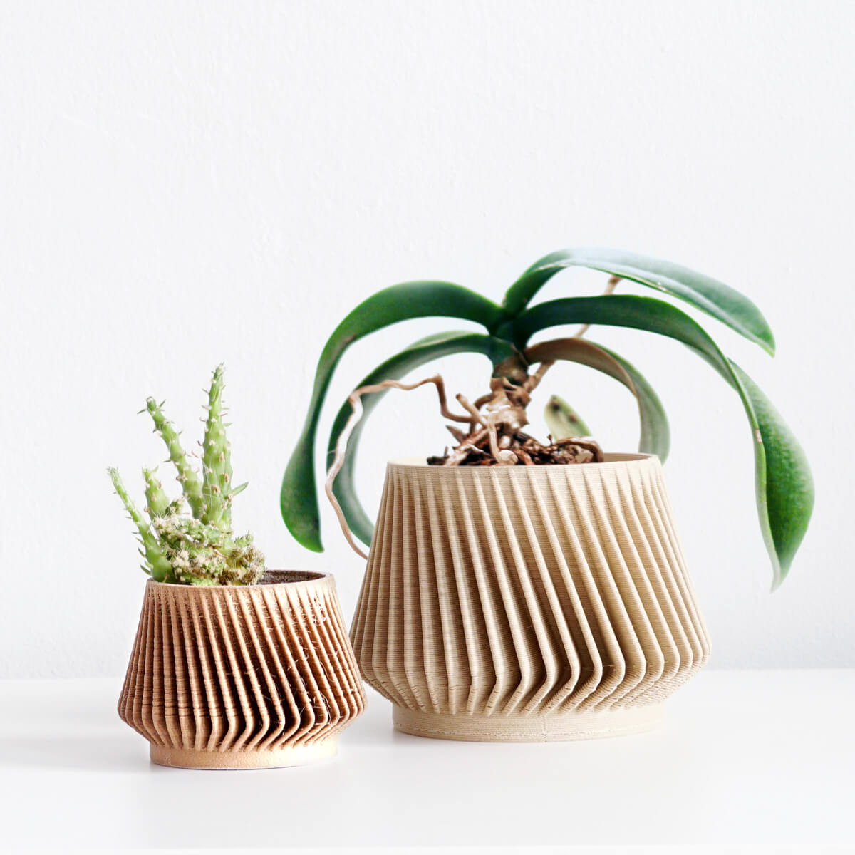 Plantenpot | zigzag