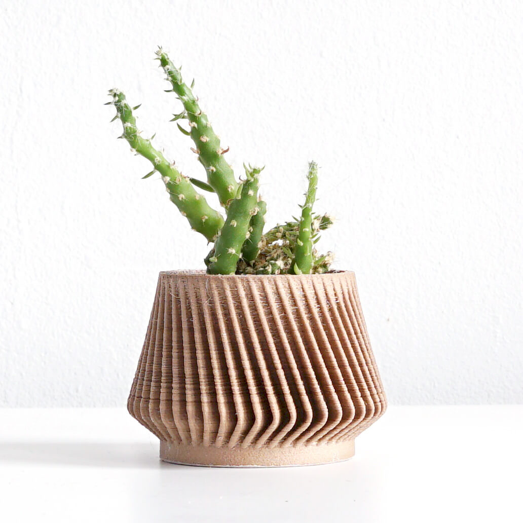 Plantenpot | zigzag
