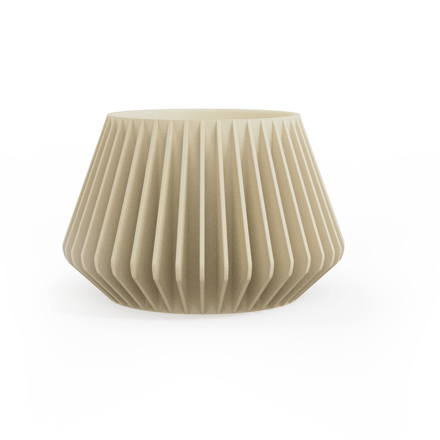 Plantenpot | Ribs