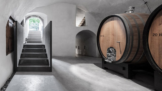 De gaafste minimalistische wijnkelder die je hebt gezien