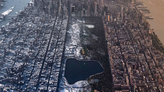 Deze prachtige foto toont hoe mooi New York City is